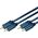 Kabel Clicktronic RCA (Cinch) x2 - RCA (Cinch) x2 10m niebieski (70383)