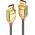 Kabel Lindy DisplayPort - DisplayPort 3m złoty (36293)