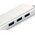 HUB USB LevelOne 1x RJ-45  + 3x USB-A 3.0 (USB-0503)