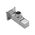 KFA Zawór kątowy uchwyt kwadrat 1/2"x3/4"  (244-120-00)