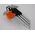 Corona Zestaw kluczy trzpieniowych torx typ L T10-T50 z otworem 9szt. (C6613)