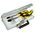 Stanley Dłuta płaskie DynaGrip zestaw walizka 10x15x20mm 3szt. 16-887