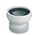 McAlpine Złącze WC proste 110mm 90° WC-CON1