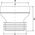McAlpine Złącze WC proste 110mm 90° WC-CON1