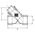Ferro Filtr osadnikowy do gazu 3/4" F03