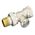 Danfoss Zawór grzejnikowy prosty 1/2" RLV-S 15 odcinający (003L0124)