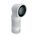 McAlpine Kolano WC L=270-540mm harmonijkowe (WC-CON8F)