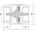 Invena Zawór zwrotny YORK 1/2" element zamykający mosiądz - ZZ-14-015