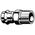 Viega Złączka przejściowa z SC-Contur 18mm x GZ 3/4" stal ocynkowana - 559021