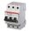 ABB Wyłącznik nadprądowy SH203-C40 3P C 40A 2CDS213001R0404