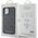 Guess Guess GUHCP15SG4GFGR iPhone 15 6.1" szary/grey hard case 4G Metal Gold Logo