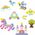 Epoch AQUABEADS Koraliki bajkowe pastel zest.uzup.31506