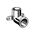 Viega Kolano ze złączką naścienną 15mm x GW 1/2\\" - 100223