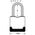 MasterLock Kłódka EXCELL 48mm w gumowej obudowie - BOR/38mmOCT - 7mm - M115EURDLF
