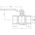 Invena Kurek gazowy G1/2\\" W-W - GZ-10-015