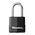 MasterLock Kłódka EXCELL 48mm w gumowej obudowie - BOR/38mmOCT - 7mm - M115EURDLF