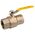 Invena Kurek gazowy G3/4\\" W-W - GZ-10-020