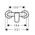 Bateria prysznicowa Hansgrohe Logis chrom (71600000)