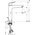 Bateria umywalkowa Hansgrohe Logis stojąca chrom (71091000)