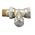 Danfoss Zawór odcinający RLV 1/2\\" prosty - 003L0144