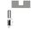 Dedra Frez do drewna rowkujący dwupłytkowy D12 12x25mm - 07F023C