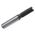 Dedra Frez do drewna rowkujący dwupłytkowy D12 12x25mm - 07F023C