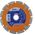 Dedra Tarcza diamentowa Super Segment do cięcia betonu 150mm H1244