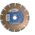 Dedra Tarcza segmentowa diamentowa do cięcia 250mm 25,4mm (H1111E)