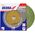 Dedra Dysk polerski 125mm ziarno 3000 elastyczny diamentowy - H12G3000