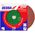 Dedra Dysk polerski 125mm ziarno 400 elastyczny diamentowy - H12G0400