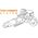 Klucz udarowy Pansam A533162 6.3 bar 1/2"