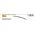 Corona Wężyk giętki do smarownicy 50cm gwint M10x1 - C0761