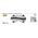 Corona Gogle ochronne CE z zaworkami 10szt. C0003