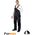 Leber&Hollman Spodnie ochronne ogrodniczki FORMEN grafitowe FMN-B SBP 52