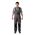 Leber&Hollman Spodnie ochronne ogrodniczki FORMEN grafitowe FMN-B SBP 52