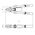 Beta Tools Nitownica dźwigniowa 330mm + 5 wymiennych końcówek (1740B/330)