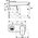 Bateria umywalkowa Hansgrohe Logis podtynkowa chrom (71220000)