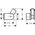Hansgrohe Uchwyt punktowy Porter Vario chrom (28328000)