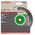 Bosch Tarcza tnąca diamentowa Best for Ceramic Extra-Clean Turbo 125 x 22mm - 2608602479
