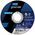 Norton Clipper Tarcza flex Vulcan A 41 125x22,2x2,5 do stali (66252925443)