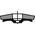 Bosch Listkowa tarcza szlifierska X551 P80 115mm wygięta (2608606754)