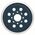 Bosch Dysk szlifierski 125mm twardy (2608000352)