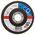 Bosch Listkowa tarcza szlifierska X551 P120 115mm (2608607352)