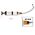 Beta Tools Strzykawka olejowa 1500ml polipropylen (1756D)
