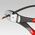 Knipex Szczypce tnące boczne o zwiększonym przyłożeniu 180mm (7402180)