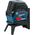 Bosch Laser krzyżowy GCL2-15 czerwony 15 m
