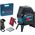 Bosch Laser krzyżowy GCL2-15 czerwony 15 m