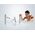 Bateria umywalkowa Hansgrohe Talis Select S stojąca chrom (72040000)