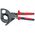 Knipex Nożyce do kabli z zapadką 280mm (9531280)