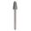 Dremel Frez szybkotnący owalny 6,4mm 2szt. (26150117JA)